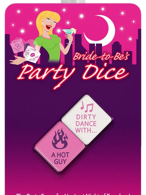 Bride-To-Be Party Dice